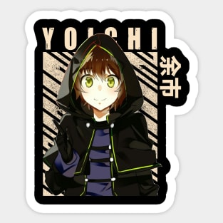 Yoichi Saotome - Owari no Seraph Sticker